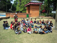 Photo: Hello from the SCAI Kids!