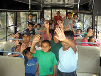Photo: The Sunrise Kids heading to Godiwari for a picnic