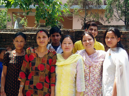 Photo of Committee members / staff
